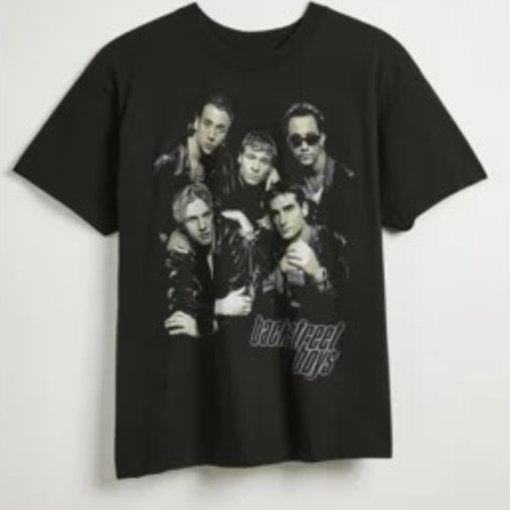 Backstreet Boys 1998 Tour Band Tee